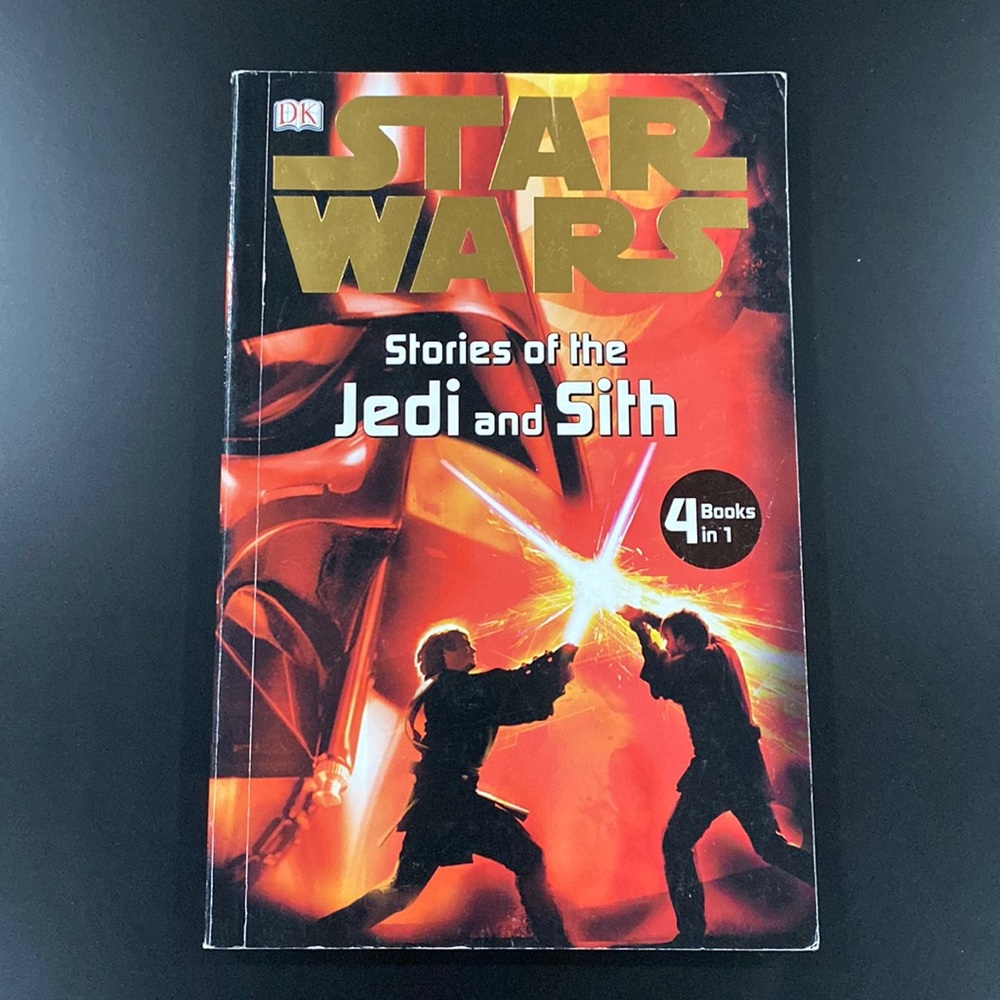 Star Wars: Stories of the Jedi and Sith - 4 Books in 1